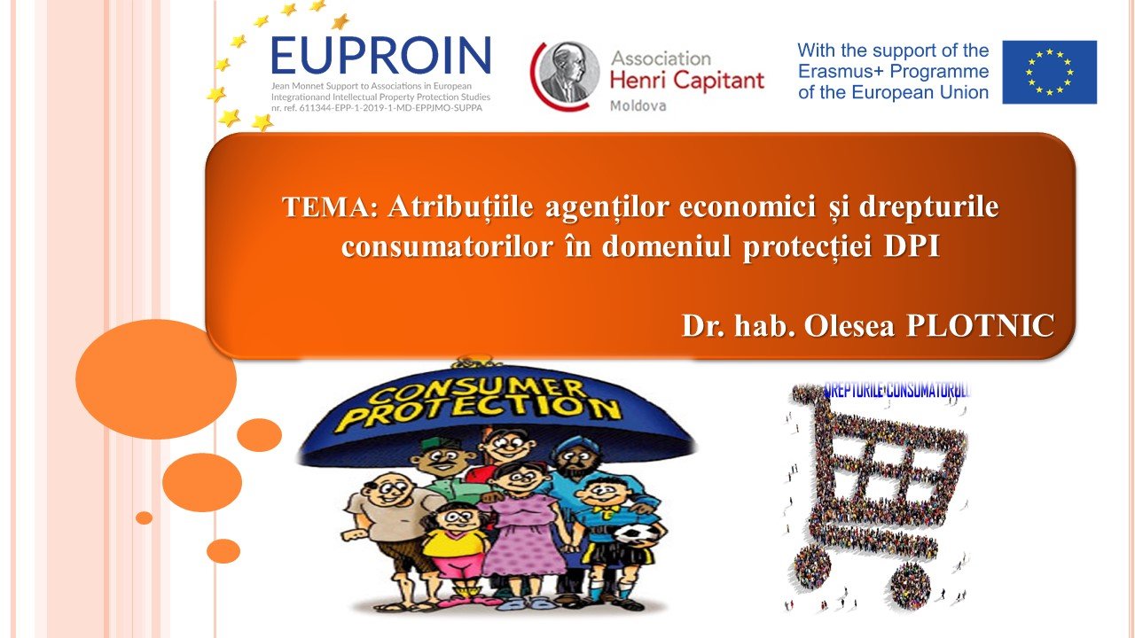 The duties of stakeholders and the rights of consumers in IPR protection
