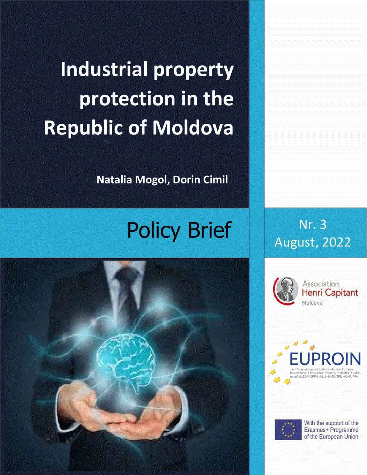 Industrial Property Protection in the Republic of Moldova