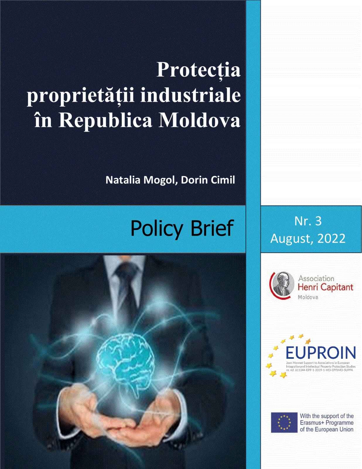 Protecția proprietății industriale în Republica Moldova
